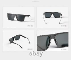 Men Women Full Frame Carbon Fiber Sunglasses Driving Fishing Polarizers Glasses