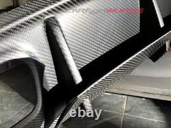 Mercedes A45 Carbon Fibre Double Diffuser -W176 Full Prepreg Matte Carbon Fibre