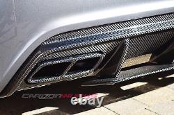 Mercedes A45 Carbon Fibre Double Diffuser -W176 Full Prepreg Matte Carbon Fibre