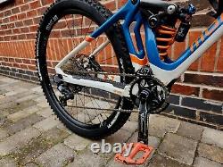 Mondraker superfoxy R Carbon 2021 Full Suspension Bike -Upgraded Yeti Santa Cruz