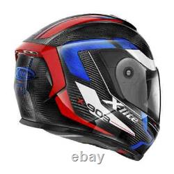 Motorcycle Helmet Carbon X-Lite X-903 Ultra Harden Full Face Blue Red Black 052