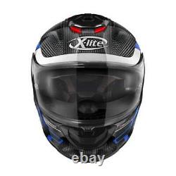 Motorcycle Helmet Carbon X-Lite X-903 Ultra Harden Full Face Blue Red Black 052