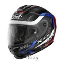 Motorcycle Helmet Carbon X-Lite X-903 Ultra Harden Full Face Blue Red Black 052