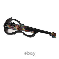 (Multi Colored)Full Size Electric Violin With Carbon Fiber Body Stylish