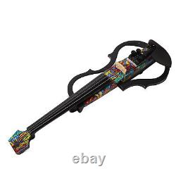 (Multi Colored)Full Size Electric Violin With Carbon Fiber Body Stylish