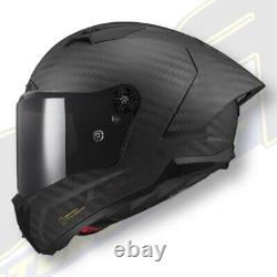 NEW LS2 FF805 Thunder FIM Spec Carbon Fibre Motorcycle Race Racing Track Helmet