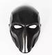 NEW Truly Black Carbon Fiber Death Knight Helmet Full Face Party Mask Motorcycle