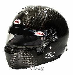 NEWEST Bell RS7 Carbon Helmet SA2020 / FIA8859-2015 +FREE Premium Bag