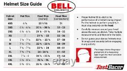 NEWEST Bell RS7 Carbon Helmet SA2020 / FIA8859-2015 +FREE Premium Bag