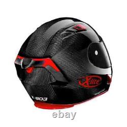 New Xlite X-lite X803 Ultra Carbon Puro Sport Red Motorcyle Motorbike Helmet