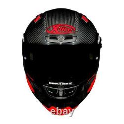 New Xlite X-lite X803 Ultra Carbon Puro Sport Red Motorcyle Motorbike Helmet