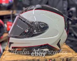 Nexx X. R2 Carbon Full Face Motorcycle Motorbike Sports Helmet Black / White