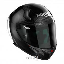 Nolan Full Face Helmet X-804 RS Puro Gloss Carbon