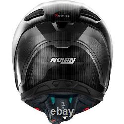 Nolan X-804 Motorcycle RS Ultra Carbon Helmet Puro Gloss Carbon