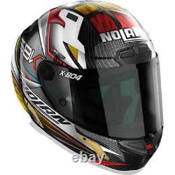 Nolan X-804 RS SBK CARBON Full Face Motorcycle Motorbike Helmet + DARK VISOR