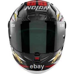 Nolan X-804 RS SBK CARBON Full Face Motorcycle Motorbike Helmet + DARK VISOR