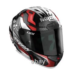 Nolan X-Series X-804 RS U. Carbon MOTO GP 02 Motorbike Full Face Helmet ECE 22.06