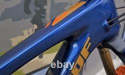 Nukeproof Giga 297 Factory Carbon Bike (XT 2022) Small KRAKEN BLUE