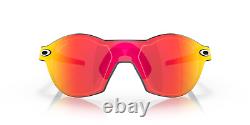 Oakley RESUBZERO Sunglasses OO9098-0248 Carbon Fiber With PRIZM Ruby Lens