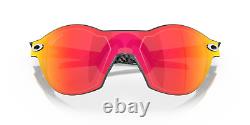 Oakley RESUBZERO Sunglasses OO9098-0248 Carbon Fiber With PRIZM Ruby Lens