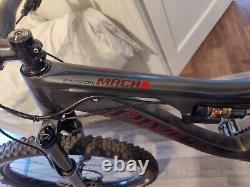 Pivot Mach 6 Carbon 27.5 Mtb Full Suspension Downhill Bike Size S
