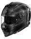 Premier Hyper Carbon Fibre Motorcycle Full Face Helmet Gloss Black Large