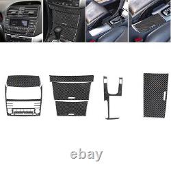 Premium Carbon Fiber Interior Full Kit Cover for Acura For TSX 0408 27Pcs/Set