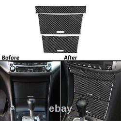 Premium Carbon Fiber Interior Full Kit Cover for Acura For TSX 0408 27Pcs/Set