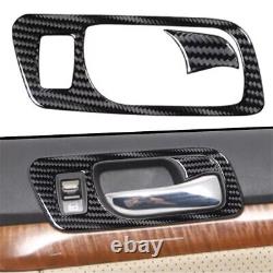 Premium Carbon Fiber Interior Full Kit Cover for Acura For TSX 0408 27Pcs/Set