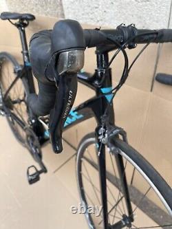 Prorace tempesta full carbon road bike gloss black L/XL Ultegra