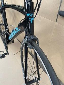 Prorace tempesta full carbon road bike gloss black L/XL Ultegra