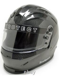Pyrotect Helmet ProSport Duckbill Full Face Carbon Fiber Medium (HC710320)