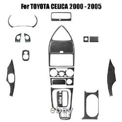 Quality Carbon Fiber Full Interior Kit for Toyota For Celica 2000 2005