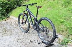 REDUCEDYeti SB130 T Series full suspension carbon mountain bike (medium) in raw