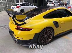 RSP GT2RS Body Kit Full Carbon Fiber Spoiler Fits For Prosche 911 991.1 991.2