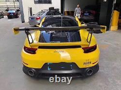 RSP GT2RS Body Kit Full Carbon Fiber Spoiler Fits For Prosche 911 991.1 991.2