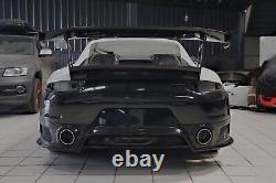 RSP GT2RS Body Kit Full Carbon Fiber Spoiler Fits For Prosche 911 991.1 991.2