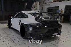 RSP GT2RS Body Kit Full Carbon Fiber Spoiler Fits For Prosche 911 991.1 991.2