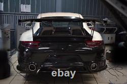 RSP GT2RS Body Kit Full Carbon Fiber Spoiler Fits For Prosche 911 991.1 991.2