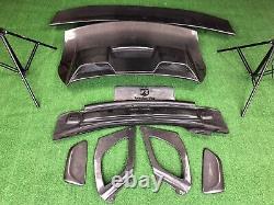 RSP GT2RS Body Kit Full Carbon Fiber Spoiler Fits For Prosche 911 991.1 991.2