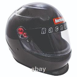 RaceQuip PRO20 Full Face Racing Helmet Carbon Fiber Large Snell SA2020 Rated