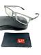 Ray Ban NEW Carbon Fiber Demi Gloss Grey Frames Mens 53-17-145 Eyeglasses RX8901