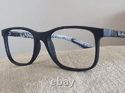 Ray Ban Rb8903 Eyeglasses Frames Black & Grey Carbon Fiber An Everyday Classics