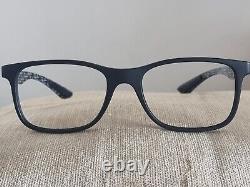 Ray Ban Rb8903 Eyeglasses Frames Black & Grey Carbon Fiber An Everyday Classics