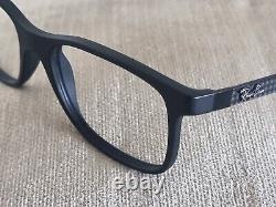 Ray Ban Rb8903 Eyeglasses Frames Black & Grey Carbon Fiber An Everyday Classics