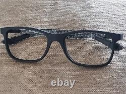 Ray Ban Rb8903 Eyeglasses Frames Black & Grey Carbon Fiber An Everyday Classics