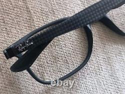 Ray Ban Rb8903 Eyeglasses Frames Black & Grey Carbon Fiber An Everyday Classics