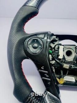 Real Carbon Fiber Full Option Steering wheel For Honda Accord 2013-2018