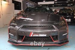 Real Carbon fiber full body kit fit for Nissan 08-17 GT-R GTR R35 Nismo N attack