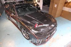 Real Carbon fiber full body kit fit for Nissan 08-17 GT-R GTR R35 Nismo N attack